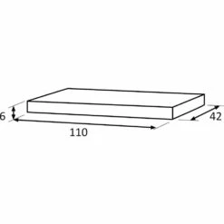 SIENA GARDEN TESSIN Bankauflage 110 Cm TEXT.SUPPLEMENT -Siena Garden 00c3da7a 5fe4 42a7 8c5c 3e8833d88eba