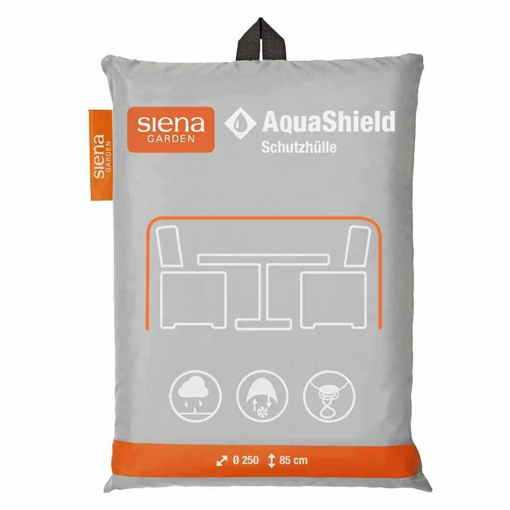 SIENA GARDEN AquaShield AquaShield Sitzgruppenhülle Ø250xH85 Cm 1 SIENA GARDEN AquaShield AquaShield Sitzgruppenhülle Ø250xH85 Cm