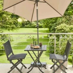 SIENA GARDEN Tesoro Klappstuhl, Matt-anthrazt M29564 -Siena Garden 023afe52 b7b2 4047 aa09 2db1b1a3d01c