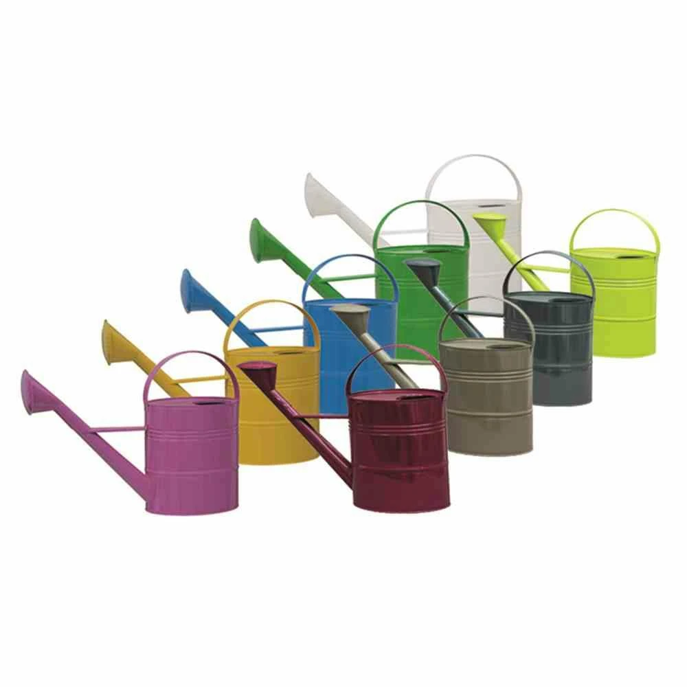 SIENA GARDEN Zinkgießkanne 10l, Pink 7 SIENA GARDEN Zinkgießkanne 10l, Pink – Bild 7