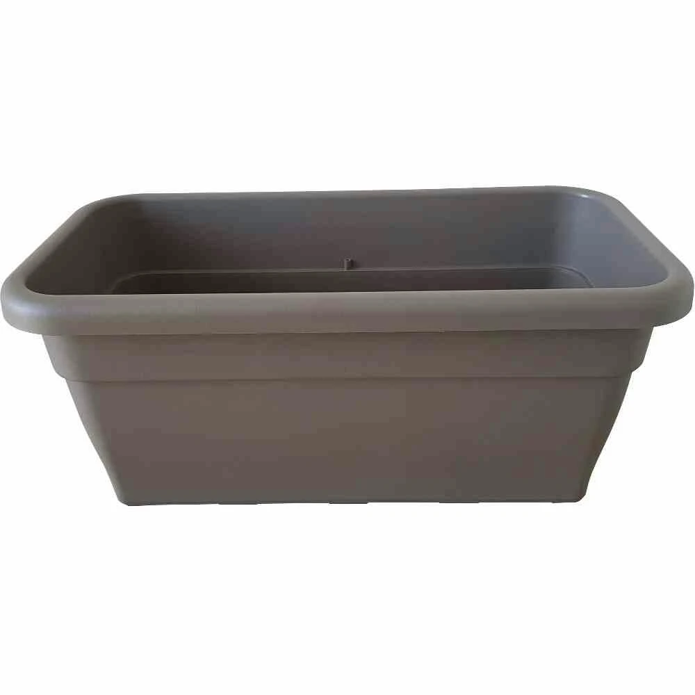 SIENA GARDEN Pflanzkasten 60x30x25,7 Cm, Anthrazit 2 SIENA GARDEN Pflanzkasten 60x30x25,7 Cm, Anthrazit – Bild 2