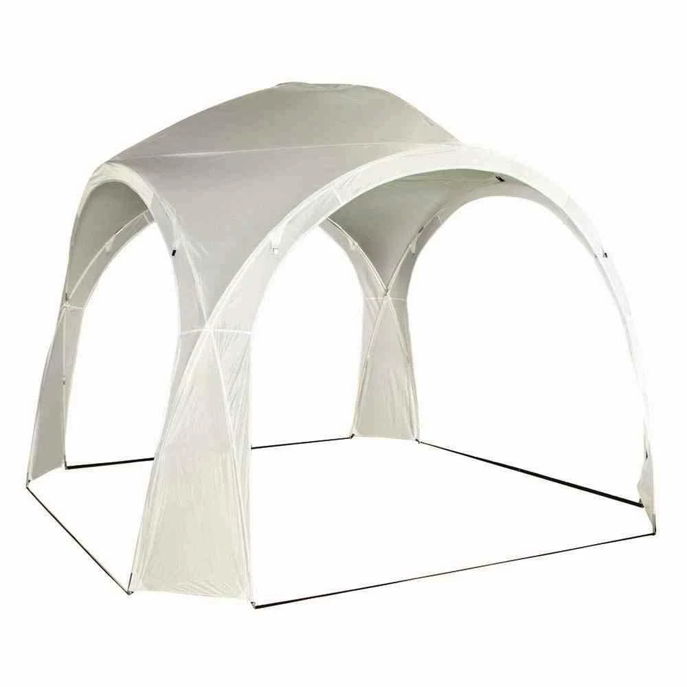 SIENA GARDEN Roma Roma Eventzelt 320x320 Cm, Weiß 1 SIENA GARDEN Roma Roma Eventzelt 320x320 Cm, Weiß