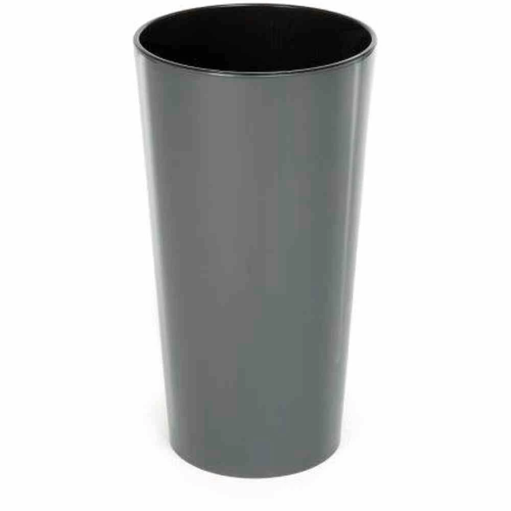 SIENA GARDEN Pflanzgefäß LILLE, Weiß Hochglanzoptik, Ø 25 X 46,5 Cm 53605 2 SIENA GARDEN Pflanzgefäß LILLE, Weiß Hochglanzoptik, Ø 25 X 46,5 Cm 53605 – Bild 2