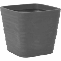 Pflanzgefäß MADRID Q 38 Grau -Siena Garden 04bded29 f38e 4b97 a912 b3fc64323e06 2