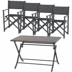 SIENA GARDEN Paulo S SET 4xS+Lo.160x90 9 SIENA GARDEN Paulo S SET 4xS+Lo.160x90 -Siena Garden 04da9534 5b6a 4a1e 9f75 1840ac5f18e3