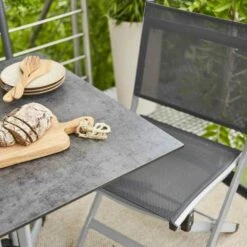 SIENA GARDEN Tesoro Klappstuhl, Silber M29544 -Siena Garden 05927afd b12c 4147 9d69 041c62fa2845