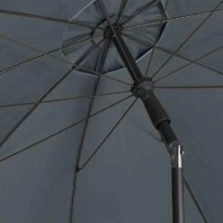 SIENA GARDEN Tropico Tropico Mittelstockschirm Anthrazit/grau Ø 200cm -Siena Garden 0758bbf8 35fe 4081 8efc 9bc1f322aa9d