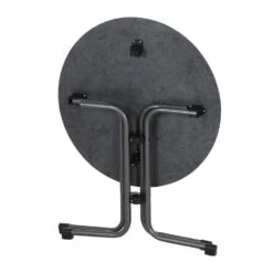 SIENA GARDEN Sola Sola Klapptisch Ø 80 Cm, Anthrazit -Siena Garden 077e06dc 8668 4c25 a2cc 9a835688f6ad
