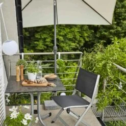 SIENA GARDEN Tesoro Klappstuhl, Silber M29544 -Siena Garden 0a3c1b1a a10e 4287 babb 8a3481bf82db