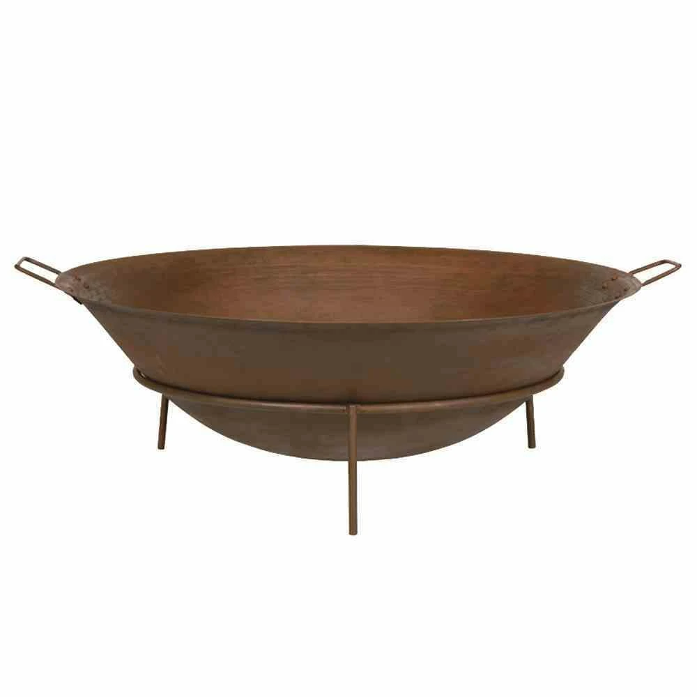 SIENA GARDEN Rusty Feuerschale Rusty Ø 61 Cm Gusseisen Rostbraun 1 SIENA GARDEN Rusty Feuerschale Rusty Ø 61 Cm Gusseisen Rostbraun