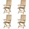 SIENA GARDEN Paleros SET 4x Kl-St M.Ar M73544