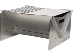 SIENA GARDEN Set Feuerschale Fuego 55 X 50 X 29.5 Cm + Rost Plancha/ Halb Und Halb