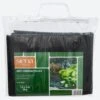 SIENA GARDEN Anti-Unkrautvlies 30g, Maße: 1,5x5m, Farbe: Schwarz