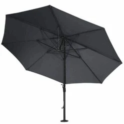 SIENA GARDEN Alphawing N+ Alphawing N+ Ampelschirm Anthrazit/schwarz Meliert Ø 350cm -Siena Garden 0ef6a675 1714 46de af66 e80cf9a3596b
