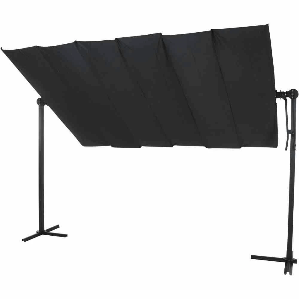 SIENA GARDEN Enna Enna Schirmmarkise 350x250 Cm 1 SIENA GARDEN Enna Enna Schirmmarkise 350x250 Cm