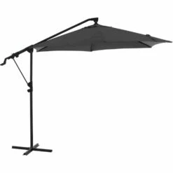 SIENA GARDEN Isa Isa Mittelstockschirm Anthrazit/anthrazit Ø300 Cm 11 SIENA GARDEN Isa Isa Mittelstockschirm Anthrazit/anthrazit Ø300 Cm -Siena Garden 121edce4 2d80 400c b1a6 38bda8238dda 1