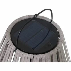 SIENA GARDEN Henja Henja Solarleuchte Matt Anthrazit / Beige-grau -Siena Garden 1248e317 af92 4f19 bb6a ce9e25e66cbf