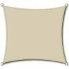 SIENA GARDEN Solino Sonnensegel Ecru 360x360 Cm