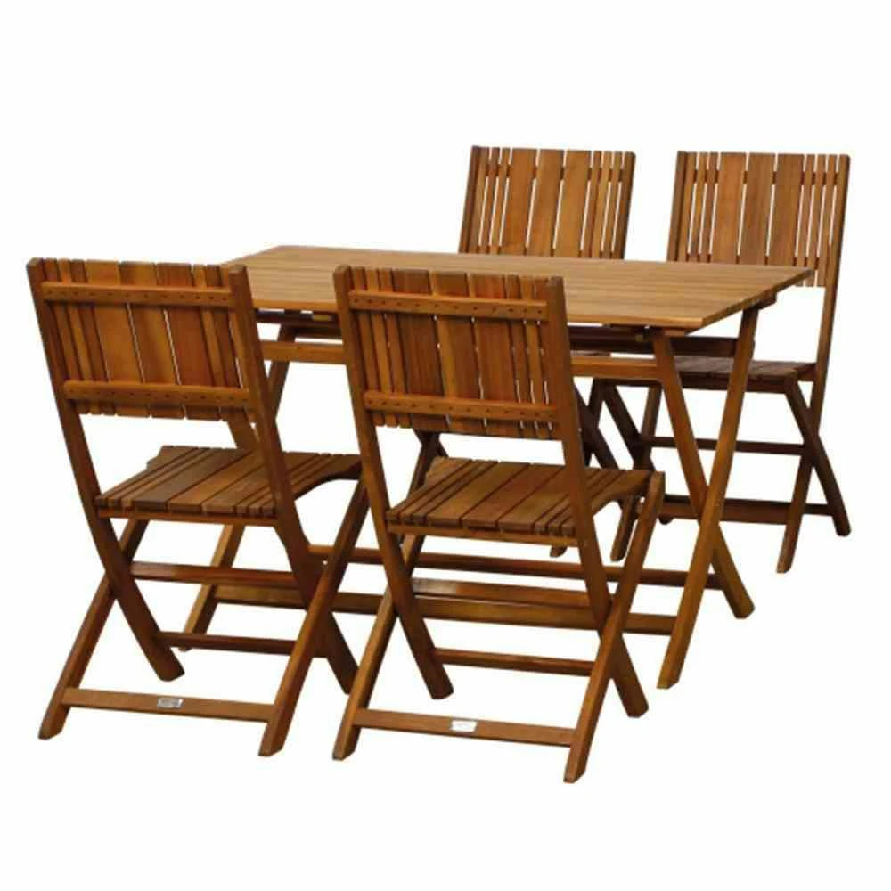 SIENA GARDEN Falun SET Kl-Stuhl 5tlg J01339 1 SIENA GARDEN Falun SET Kl-Stuhl 5tlg J01339