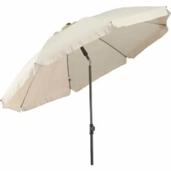 SIENA GARDEN Tropico Tropico Mittelstockschirm Anthrazit/natur Ø 200cm -Siena Garden 1599e6ed b2a9 40b7 8642 37d194c30610