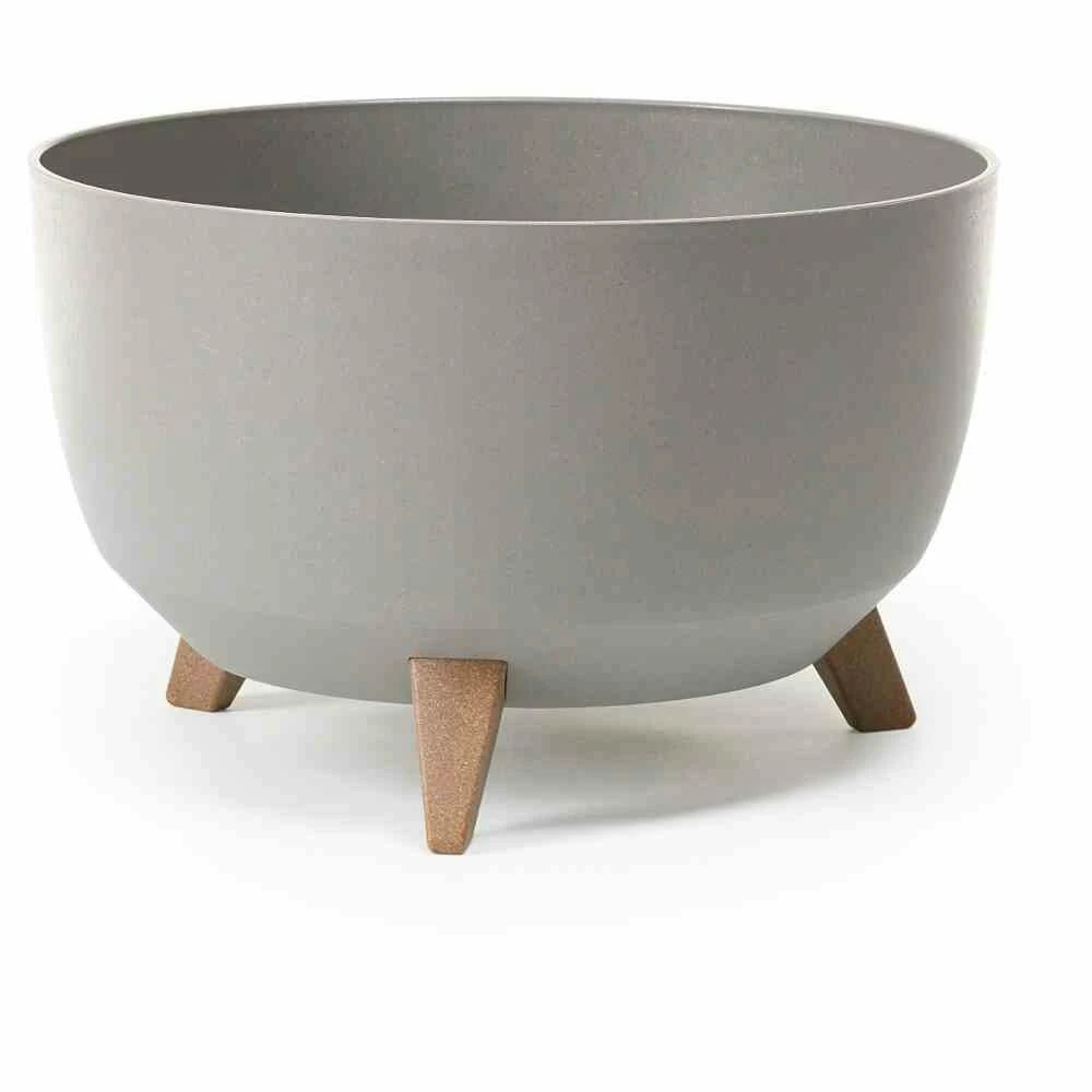 SIENA GARDEN ECO Gefäß OSLO Grau 40 Cm M82586 1 SIENA GARDEN ECO Gefäß OSLO Grau 40 Cm M82586