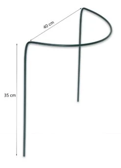 Strauchstütze Pflanzstab 35x40 Cm -Siena Garden 175e7226 4c54 4a96 8bb5 64b0fa7ae185