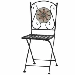 SIENA GARDEN SET Stella 2 X Klappstuhl + 1 X Tisch Ø 60 Cm J27999 -Siena Garden 17d13b93 c860 4604 b1f7 2d34d1a886f5