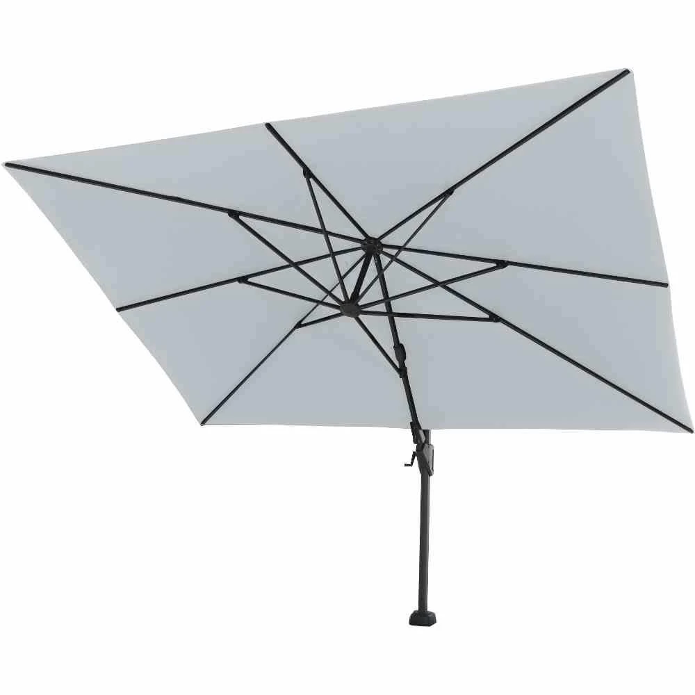 SIENA GARDEN Sunset N+ Sunset N+ Ampelschirm Anthrazit/stone 350x260cm 6 SIENA GARDEN Sunset N+ Sunset N+ Ampelschirm Anthrazit/stone 350x260cm – Bild 6
