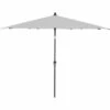 SIENA GARDEN Avio Avio Mittelstockschirm Anthrazit/stone Ø 300cm