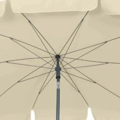 SIENA GARDEN Tropico Tropico Mittelstockschirm Anthrazit/natur 210x140cm -Siena Garden 18f29393 2770 4255 9998 c1ab8b80105c