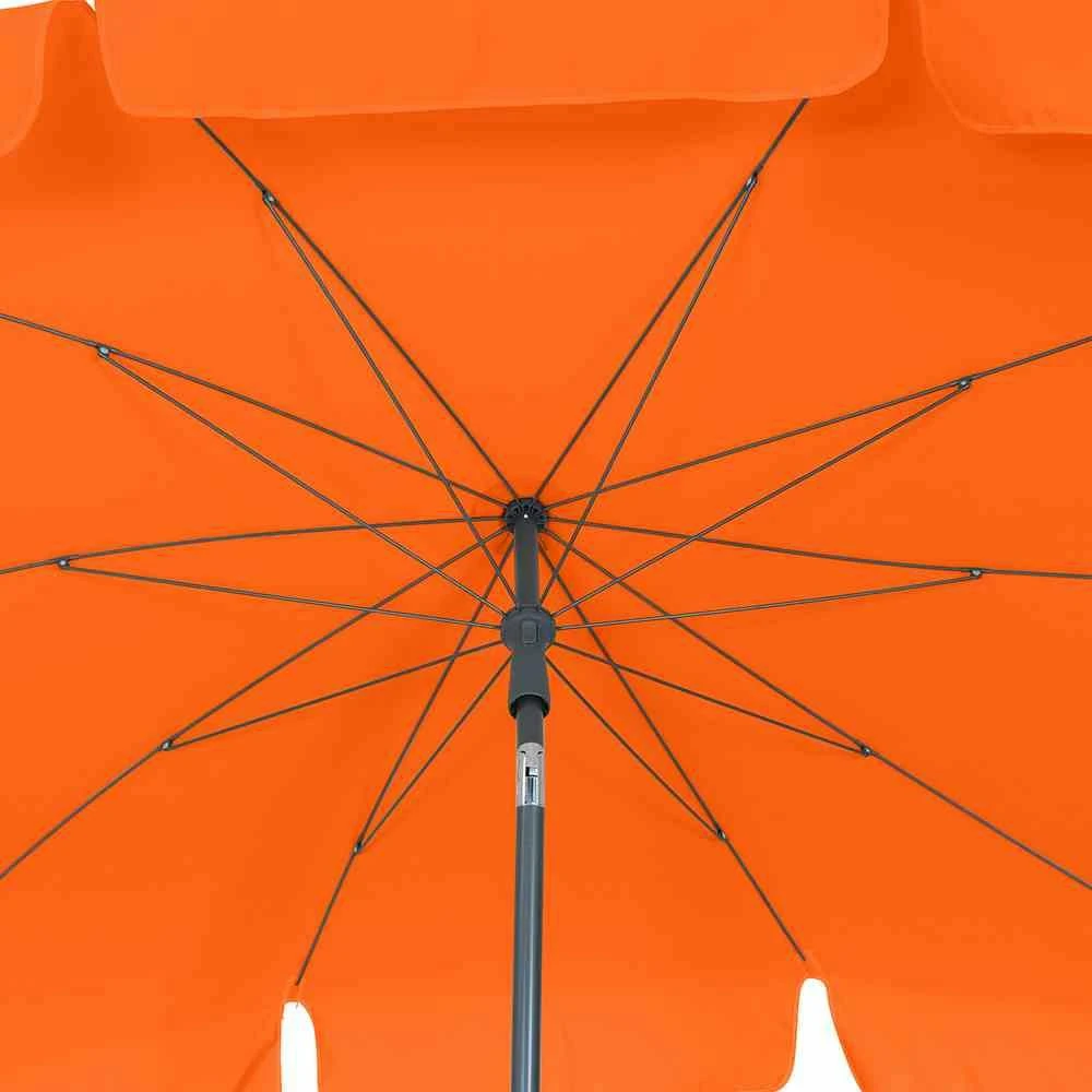 SIENA GARDEN Tropico Tropico Mittelstockschirm Anthrazit/terracotta 210x140cm 6 SIENA GARDEN Tropico Tropico Mittelstockschirm Anthrazit/terracotta 210x140cm – Bild 6