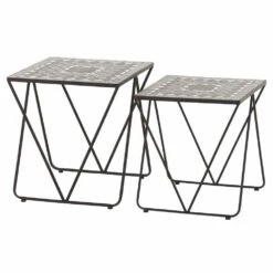 SIENA GARDEN Como Como Tischset II, 2-teilig