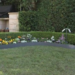 SIENA GARDEN Rasenkante Rasenkante Aus Metall, Grau -Siena Garden 1a2ed411 910a 4641 8cc1 385dd7878380