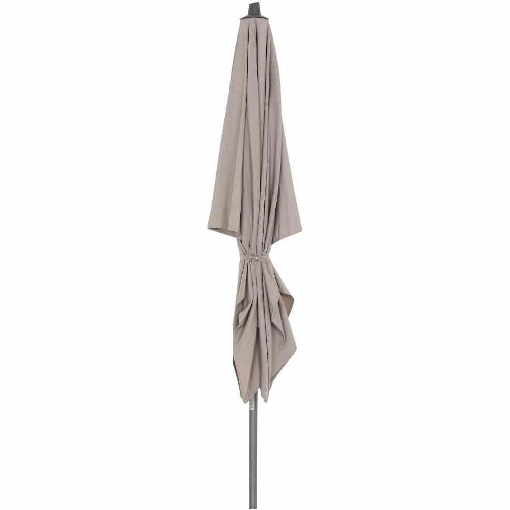 SIENA GARDEN Avio Avio Mittelstockschirm Anthrazit/taupe 300x200cm 7 SIENA GARDEN Avio Avio Mittelstockschirm Anthrazit/taupe 300x200cm – Bild 7