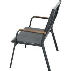 Tesoro Bank, Matt-anthrazit -Siena Garden 1bdc6484 f4e5 4f78 a77a 823110a2f5ee