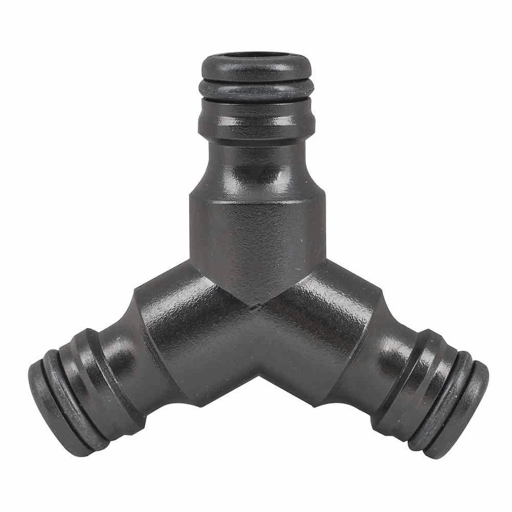 SIENA GARDEN Y-Stück Y-Stück Für Schlauchstücke 2 SIENA GARDEN Y-Stück Y-Stück Für Schlauchstücke – Bild 2