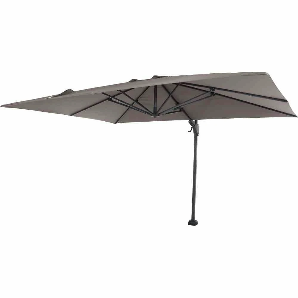 SIENA GARDEN Leo N+ Ampelschirm Anthrazit/taupe Ø300 Cm M32088 4 SIENA GARDEN Leo N+ Ampelschirm Anthrazit/taupe Ø300 Cm M32088 – Bild 4