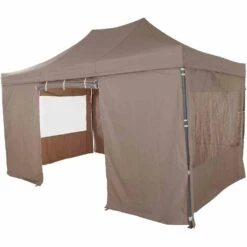 SIENA GARDEN Allrounder Allrounder Pavillon 300x450 Cm, Taupe