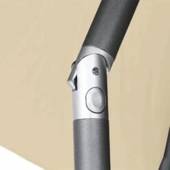 SIENA GARDEN Avio Avio Mittelstockschirm Anthrazit/ecru 250x200cm -Siena Garden 1ed5193a fa8e 4633 bd0d 6987e19ac1a5