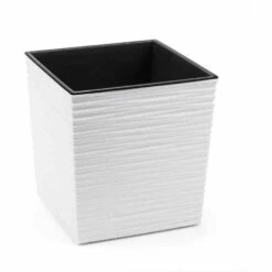 SIENA GARDEN Biron Pflanzgefäß Biron, Graphit Rillenoptik, 30x30x31 Cm -Siena Garden 1ff42336 0441 40f3 937f 4c8c0e75c1d0 2