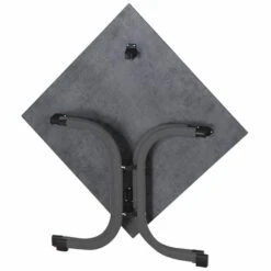 SIENA GARDEN Sola Sola Klapptisch 80x80 Cm, Anthrazit -Siena Garden 2098178a 31da 483e 8ac5 372229013ab4