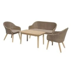 SIENA GARDEN Amea Lounge-Set Amea 4-teilig -Siena Garden 21ebc503 7cbd 495c a971 e8d7d156ea7d 1