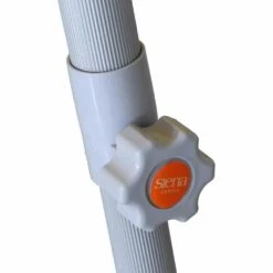 SIENA GARDEN Alu-Push Pro Push Pro Mittelstockschirm Silber/natur Ø 300cm -Siena Garden 2320f3df ed0f 4614 b70c 24a16cb83a9b