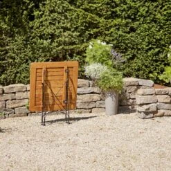 Peru III Klapptisch 80x80 -Siena Garden 250c1fd2 2e18 46c4 8b25 d695e9abc060