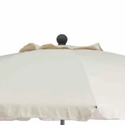 SIENA GARDEN Tropico Tropico Mittelstockschirm Anthrazit/natur Ø 200cm -Siena Garden 255fd9f0 ccc6 454b 8542 474ea770718f