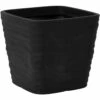 Pflanzgefäß ECO MADRID Q 48 Schw.