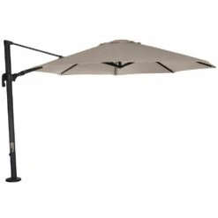 SIENA GARDEN Alphawing N+ Alphawing N+ Ampelschirm Anthrazit/taupe Meliert Ø 350cm