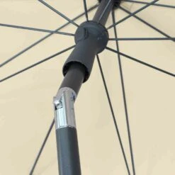 SIENA GARDEN Tropico Tropico Mittelstockschirm Anthrazit/natur 210x140cm -Siena Garden 29873ac4 34a4 4e24 8d72 56f5744dae14