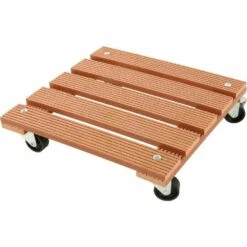 SIENA GARDEN Pflanzenroller WPC Pflanzenroller WPC, Ø30 Cm, Natur -Siena Garden 29b0bde9 4886 4c94 af84 86cd06e40354 2