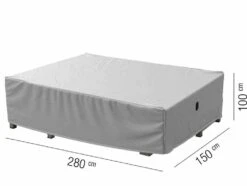 SIENA GARDEN AquaShield AquaShield Sitzgruppenhülle 280x150xH100 Cm -Siena Garden 2b2056b4 df9e 418a b0c7 37184d799b0c